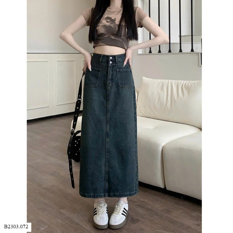 CHÂN VÁY JEAN DÁNG DÀI   Sỉ 155k