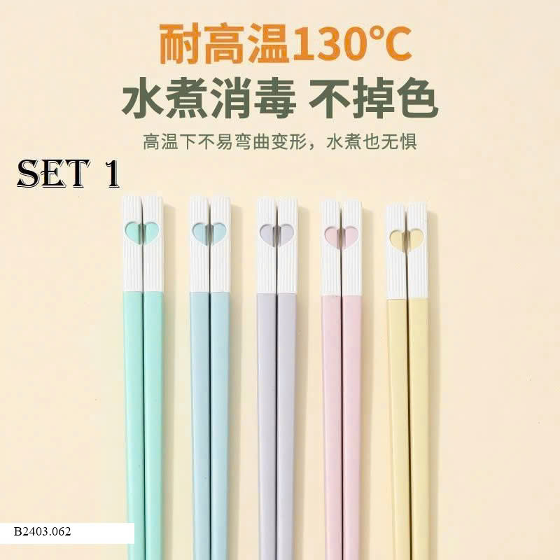 COMBO 10Đ ĐŨA TIM    Sỉ  67k/1 set 10 đôi 
