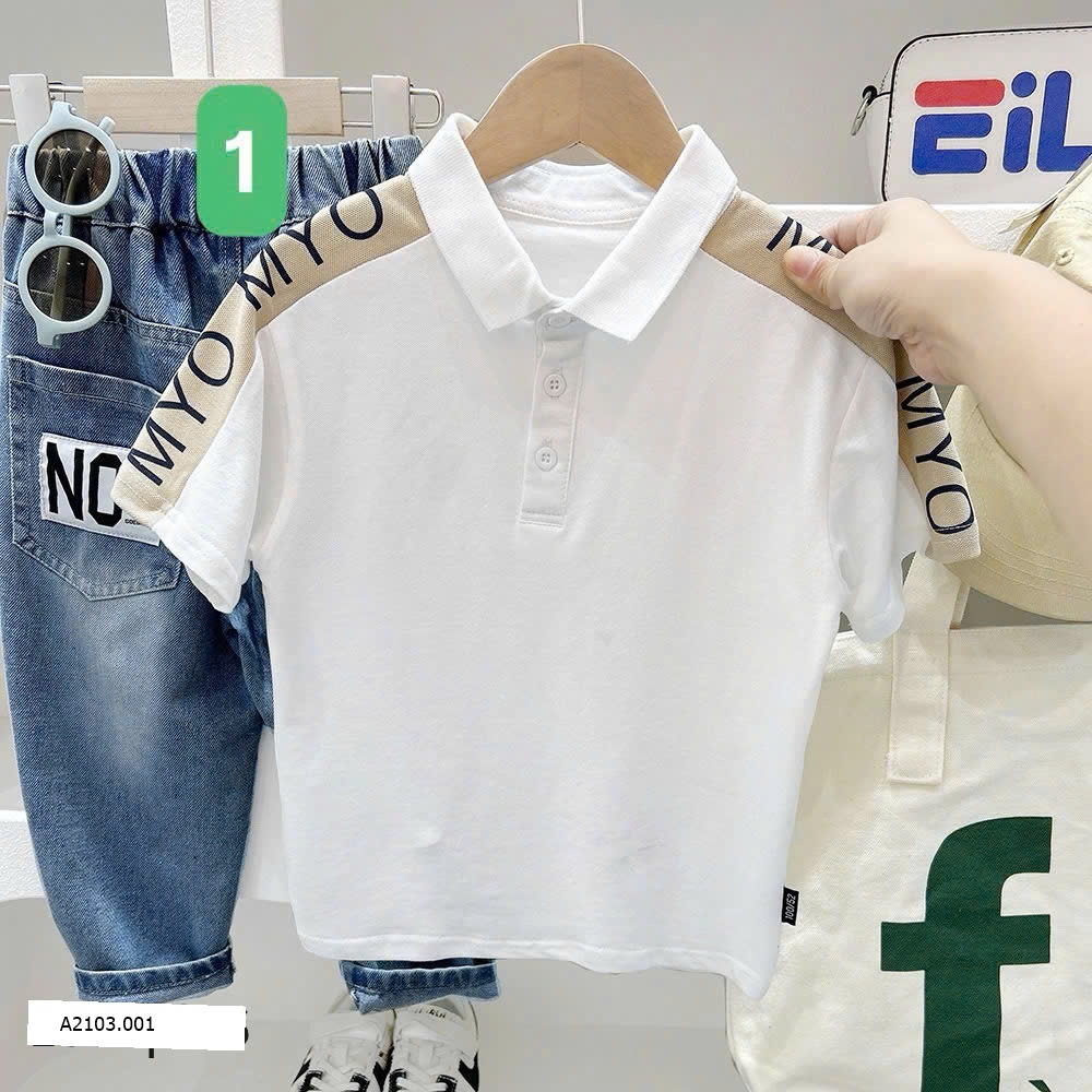 ÁO POLO CỘC TAY NHÀ KACADY Sỉ 100k