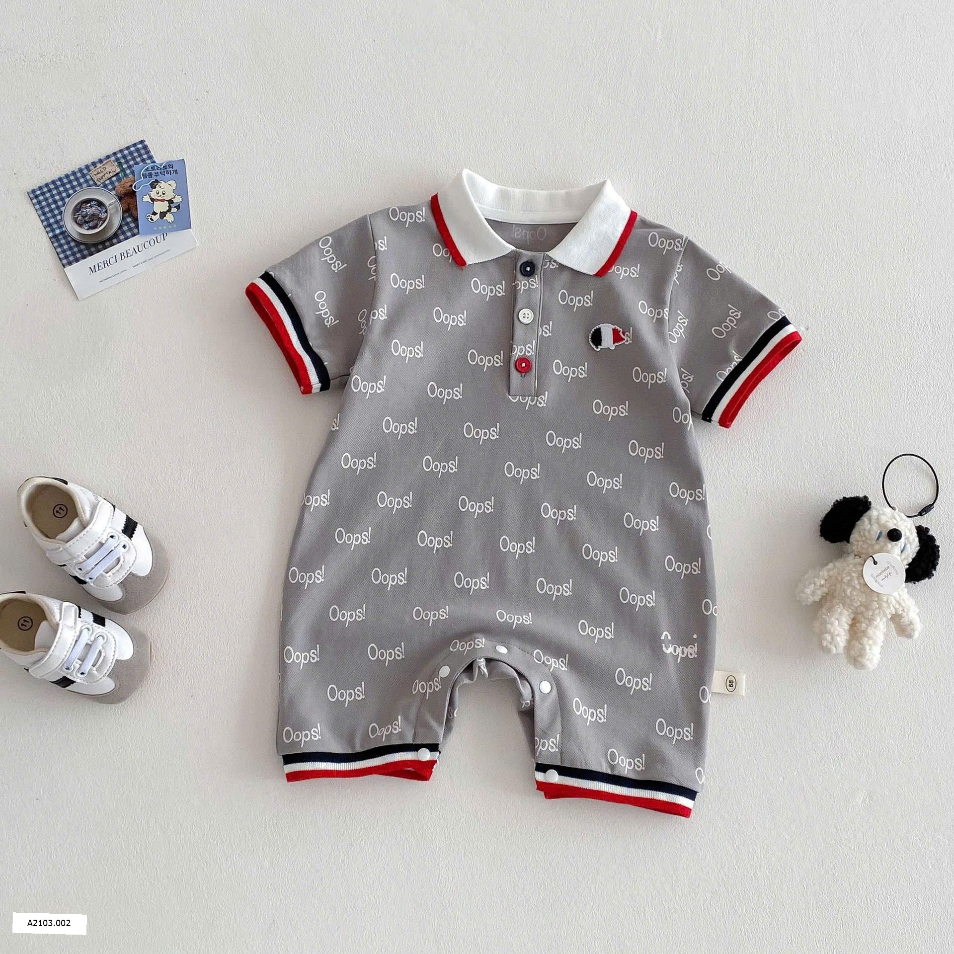 BODY CHO BÉ  Sỉ 113k