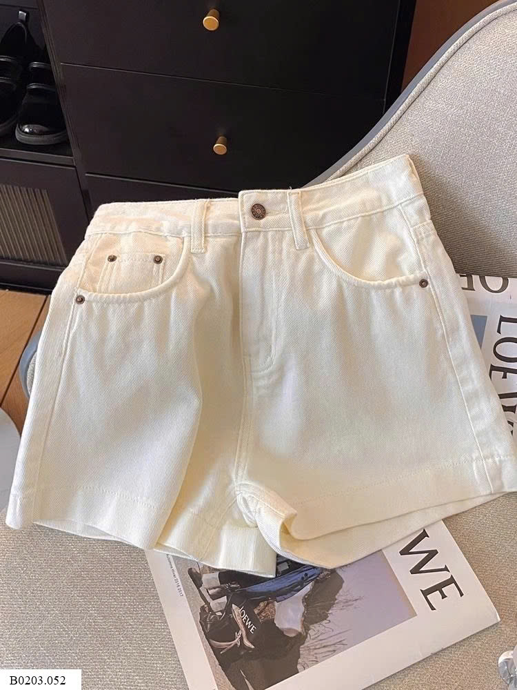 QUẦN SHORT TRẮNG THÊU HOA Sỉ 125k