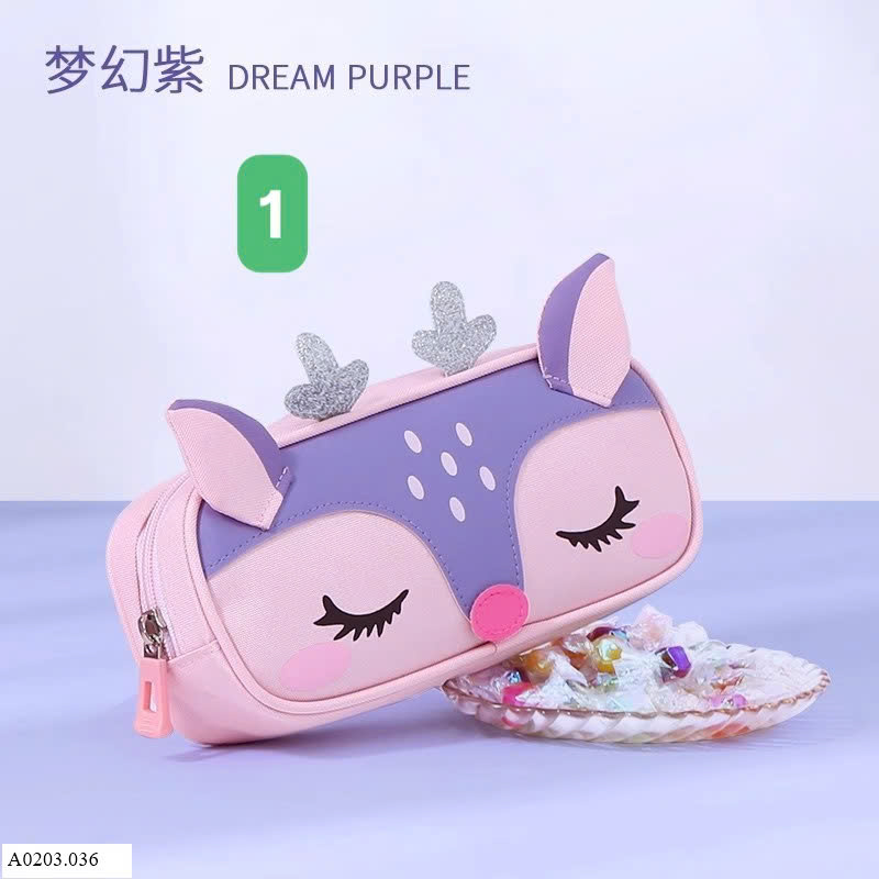 HỘP BÚT HOẠT HÌNH CHO BÉ Sỉ 62k