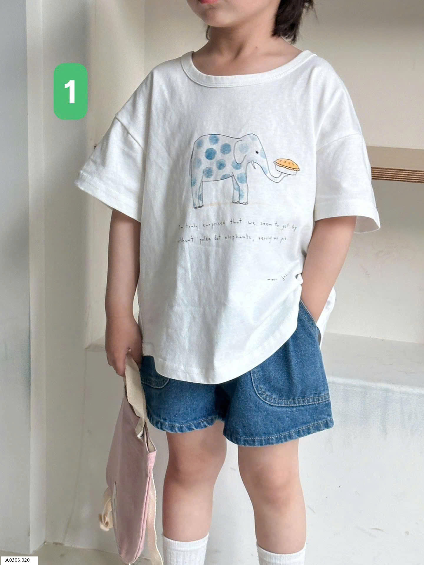 ÁO THUN HÈ HOẠT HÌNH BASIC Sỉ 82k