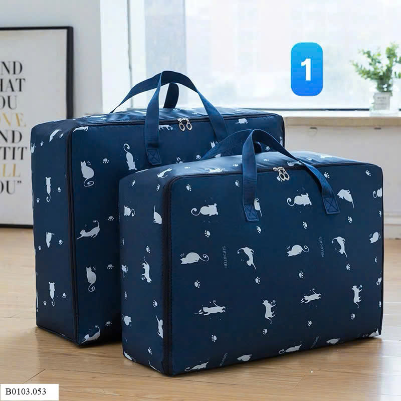SET 3 TÚI ĐỰNG ĐỒ TIỆN LỢI Sỉ 99k/ 1 sét 3 túi 3 kích thước cùng mẫu