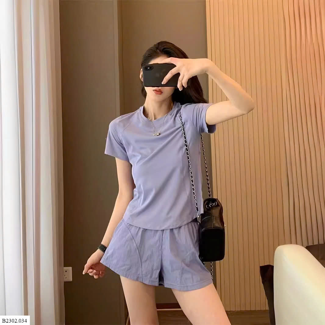 SET THỂ THAO IN BLUE Sỉ 241k/ 1 bộ