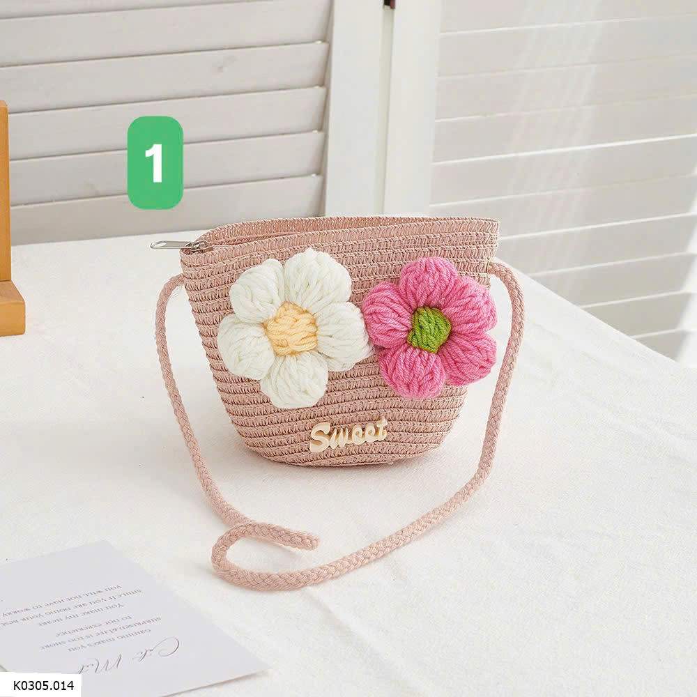 TÚI XÁCH HOA ĐI BIỂN   Sỉ 46k