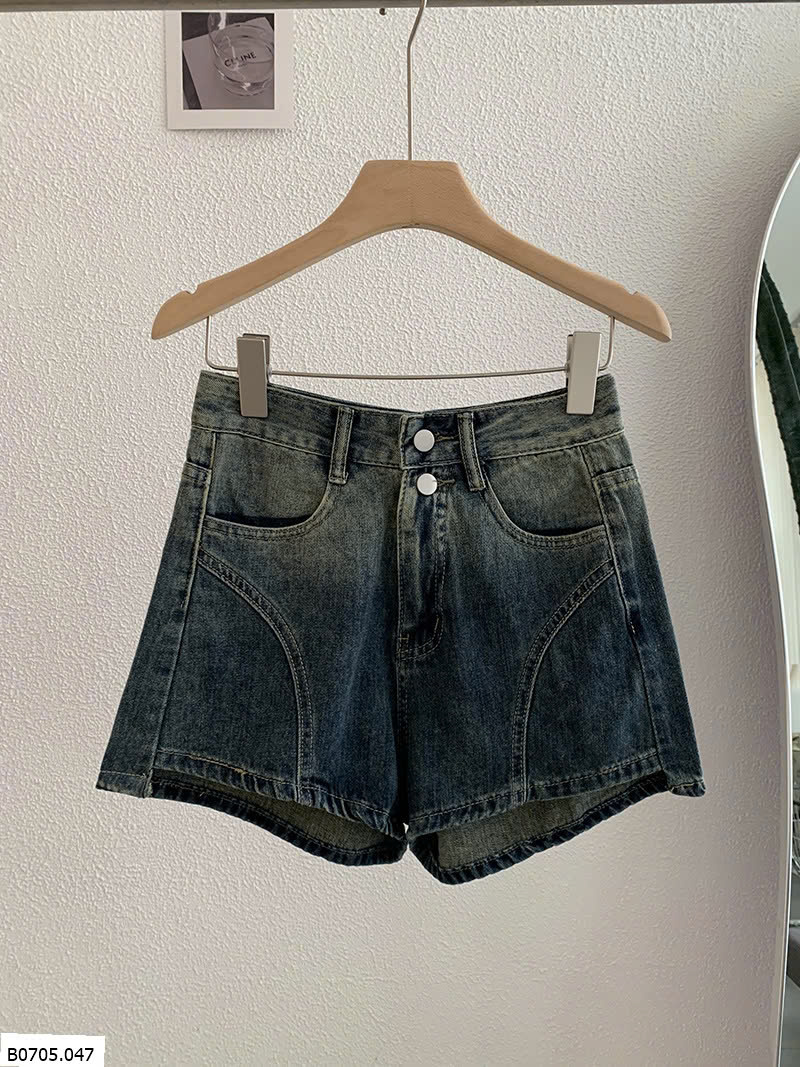  QUẦN SHORT DENIM Sỉ 173k