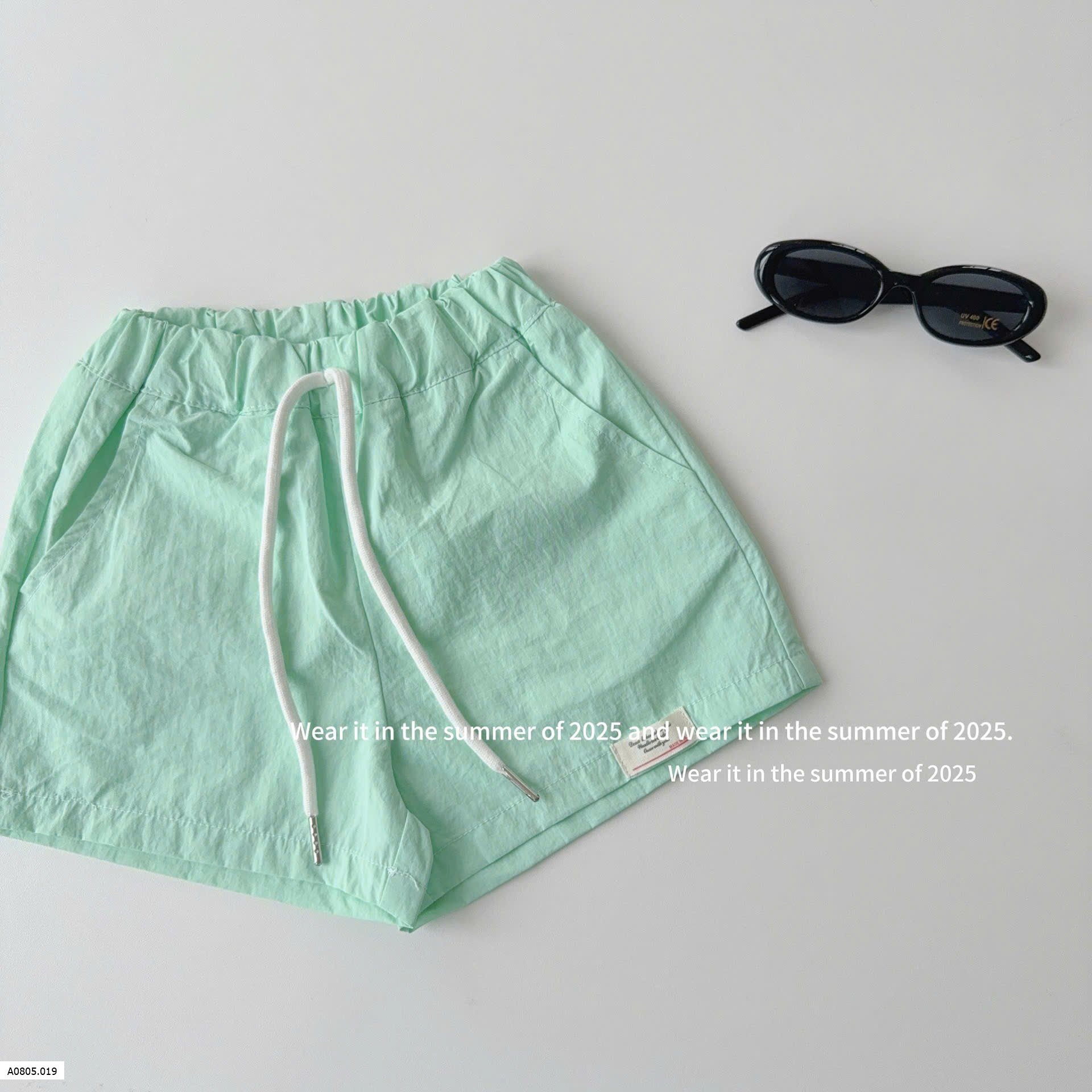 QUẦN SHORT CẠP CHUN  Sỉ 99k