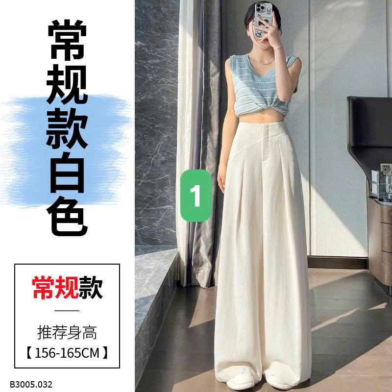 QUẦN ỐNG RỘNG  Sỉ 220k