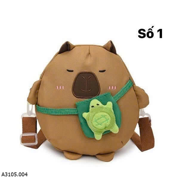 TÚI ĐEO CHÉO CAPYBARA   Sỉ 55k