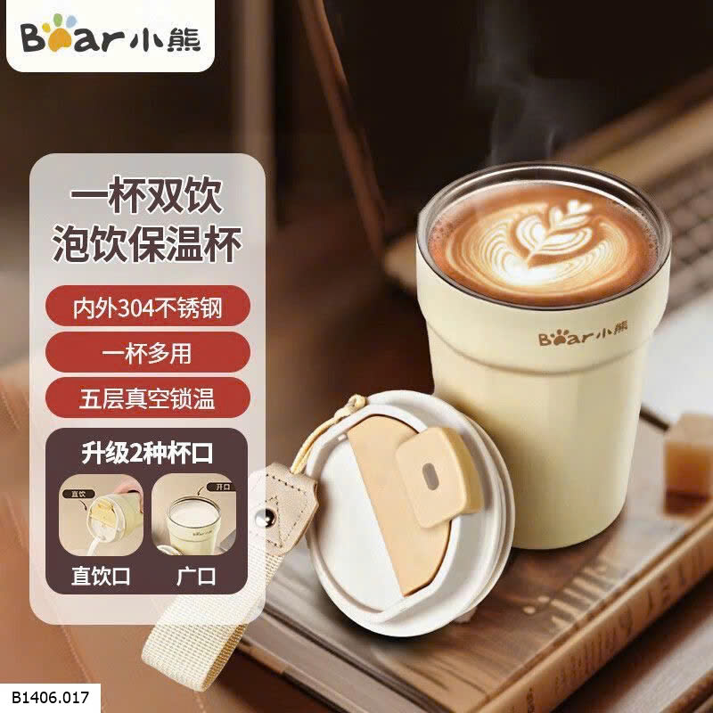 CỐC GIỮ NHIỆT BEAR Sỉ 150k 