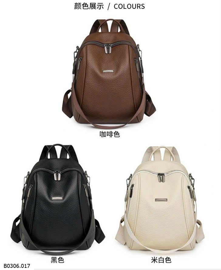‼  BALO DA PU NHÁM CHO NỮ    Sỉ 138k