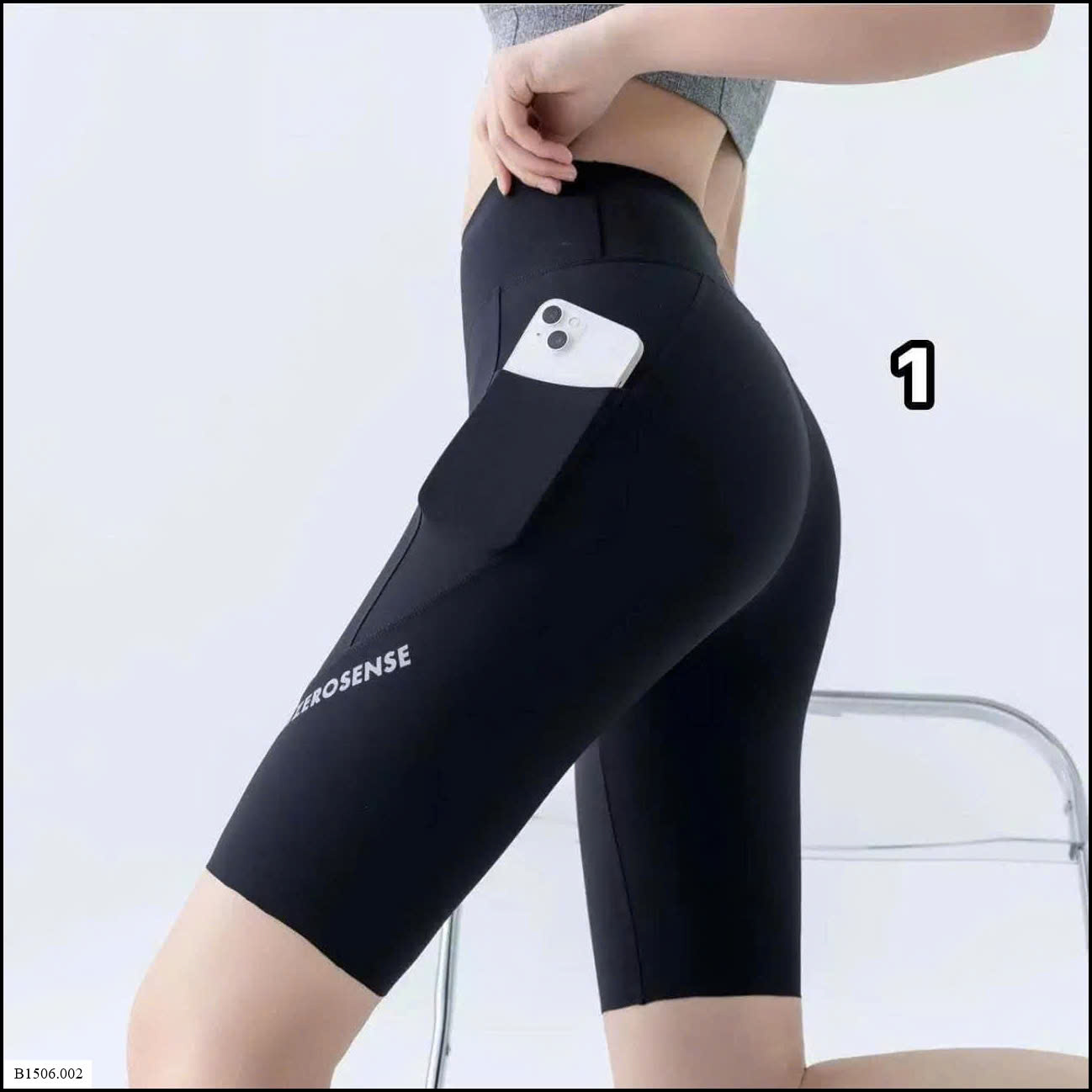 QUẦN LEGGING LỬNG CHO NỮ Sỉ 72k