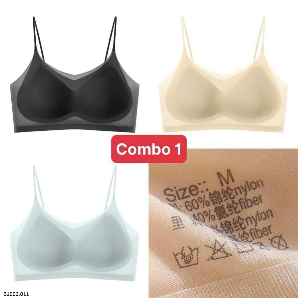 COMBO 3 ÁO LÓT   Sỉ giá 90K/1 SET 3c