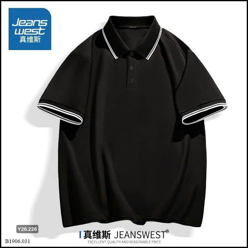 Áo polo nam Jeanswest mẫu mới Sỉ giá 145K