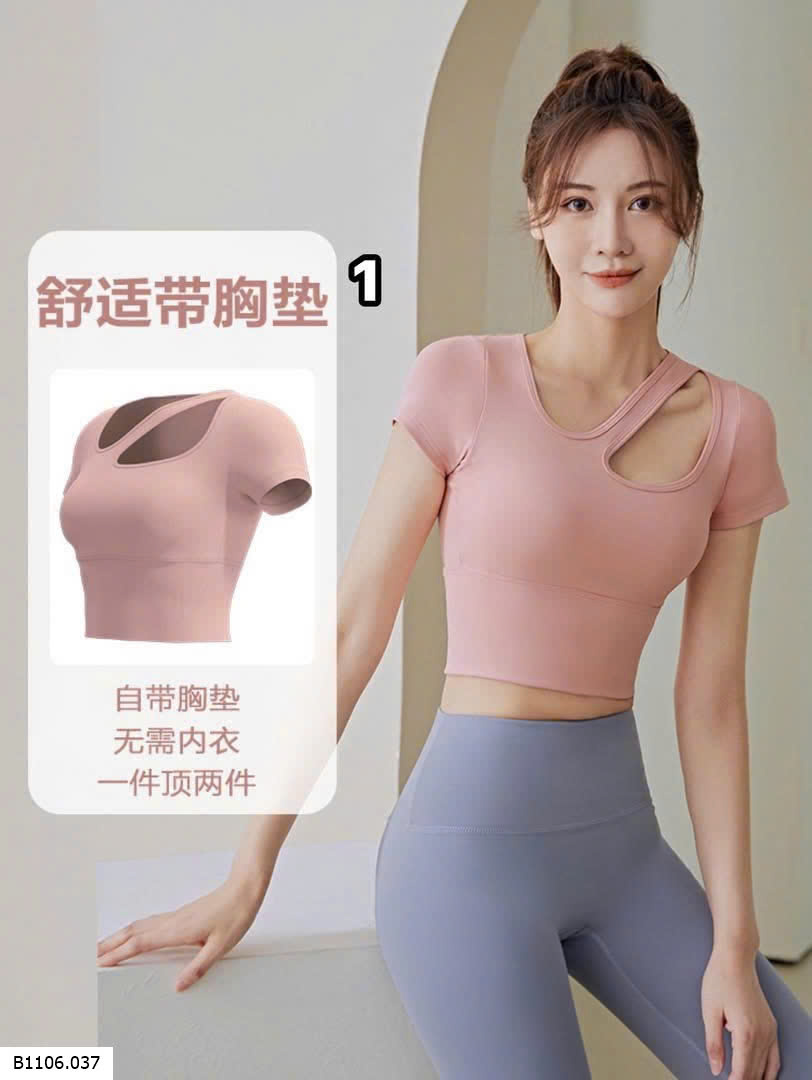 ÁO  VÀ BỘ TẬP CHO NỮ Sỉ áo #107k ( số 1-5) bộ #159k ( số 6-10)