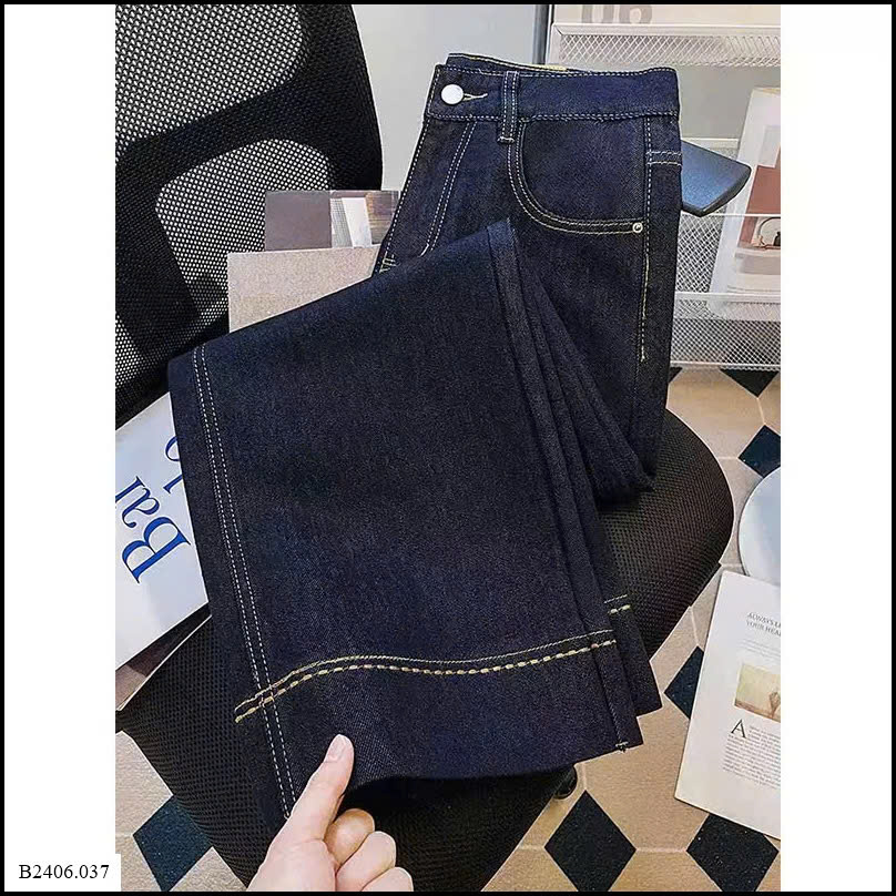 QUẦN JEAN ỐNG RỘNG NỮ   Sỉ giá 155k