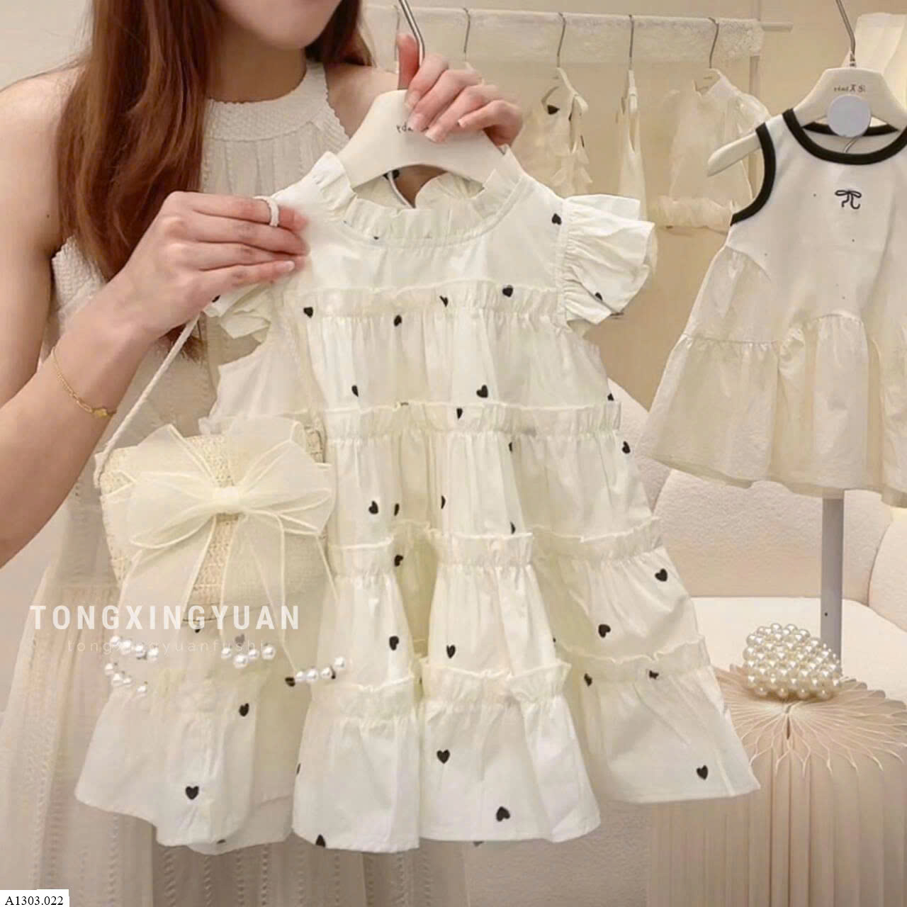 VÁY BÉ GÁI   Sỉ 106k