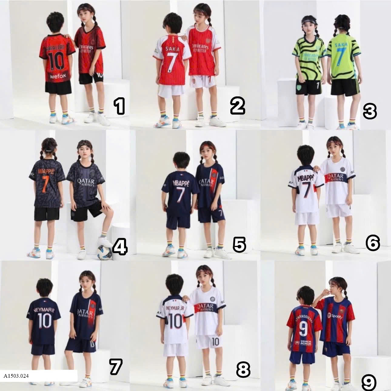 BỘ THỂ THAO TRẺ EM    Sỉ 89k