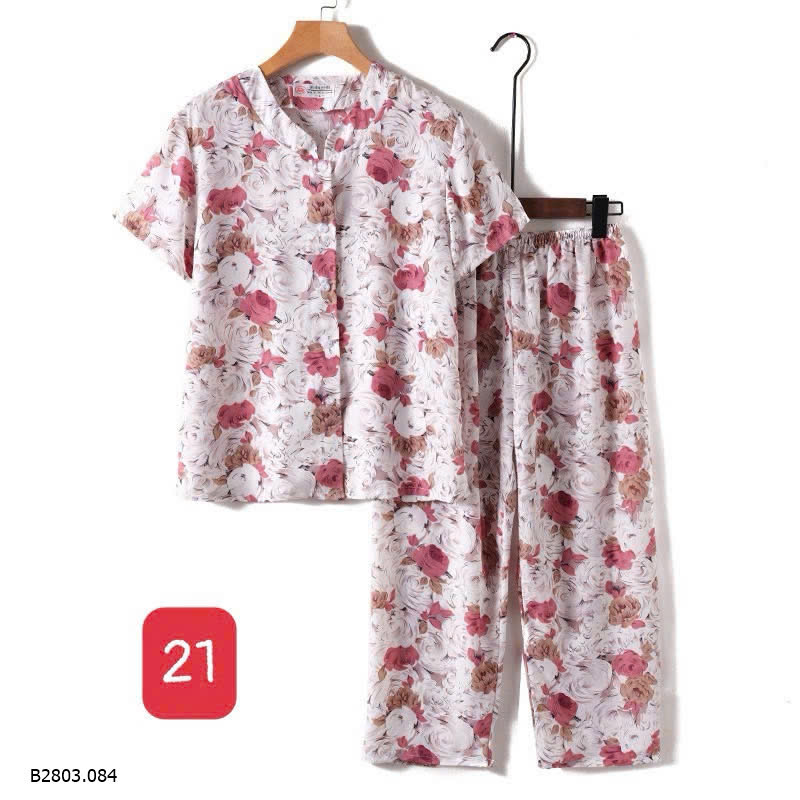 BỘ ĐỒ QUẦN DÀI TRUNG NIÊN(M21-M39)   Sỉ 130k 