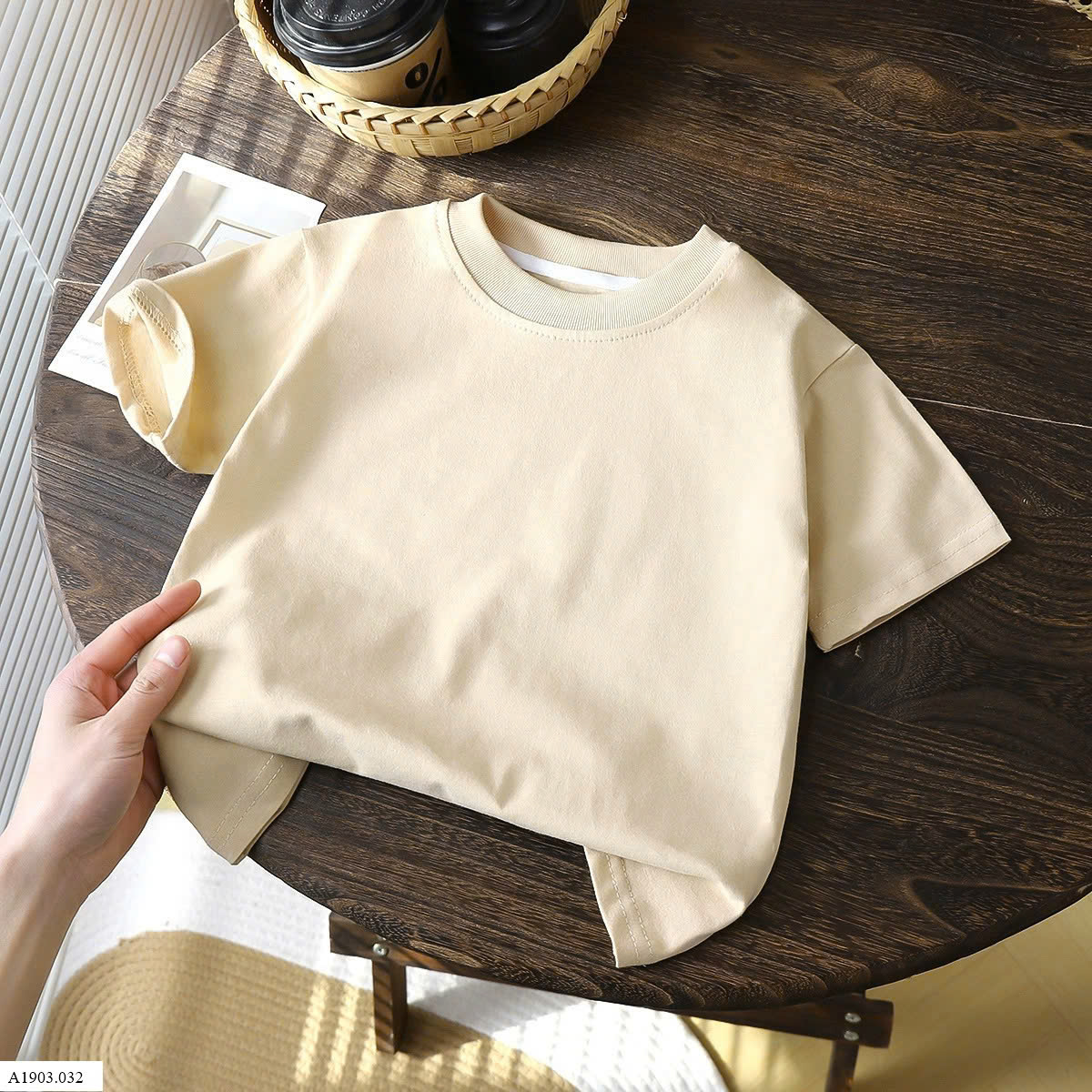 ÁO PHÔNG TRƠN CHO BÉ    Sỉ 43k/ 1 chiếc