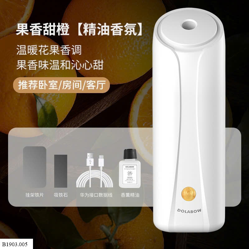 Máy phun tinh dầu tự động ko dây   Sỉ  150k/ 1 sét 1 máy và 3 lọ tinh dầu