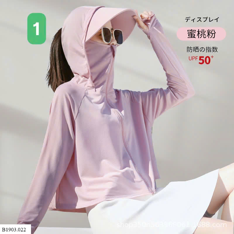 ÁO NẮNG DÁNG NGẮN CHỐNG TIA UV   Giá sỉ như sau: M1-6 : 149k  M7-12 : 131k 