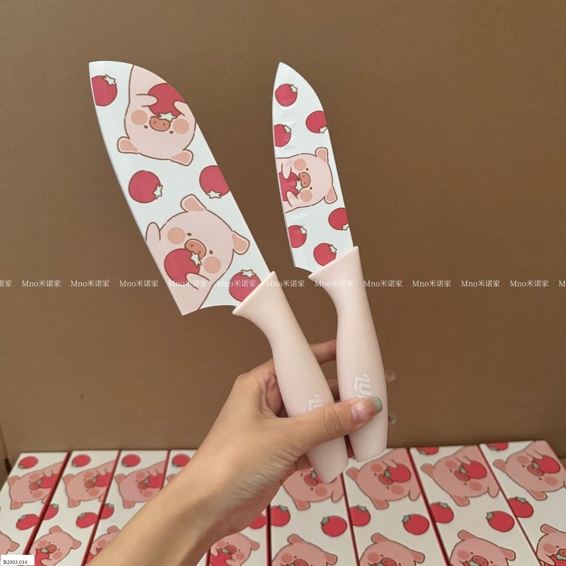 Set bộ 2 dao hoạ tiết dễ thương   Sỉ  109k/ 1 set 2 dao