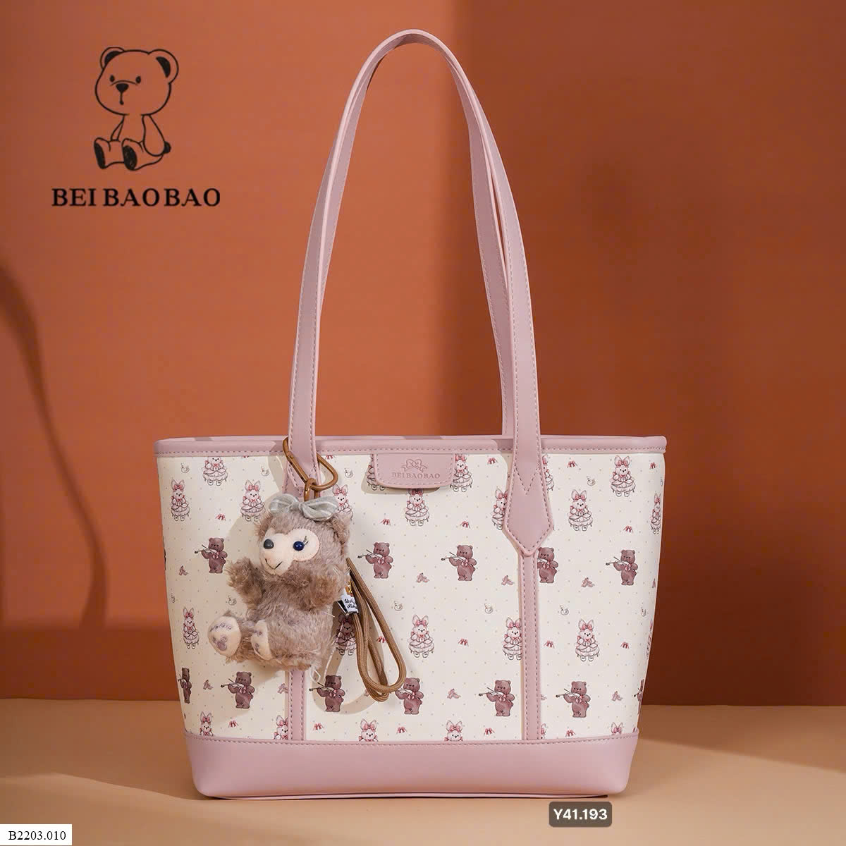 TÚI GẤU #BEIBAOBAO    Sỉ 255k