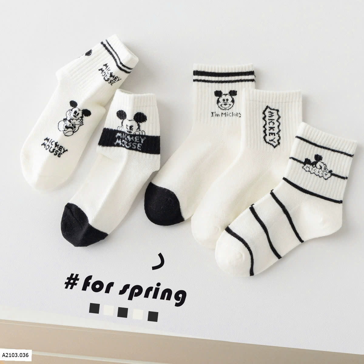 SET 5 ĐÔI TẤT CHO BÉ Sỉ 54k/ set 5 đôi