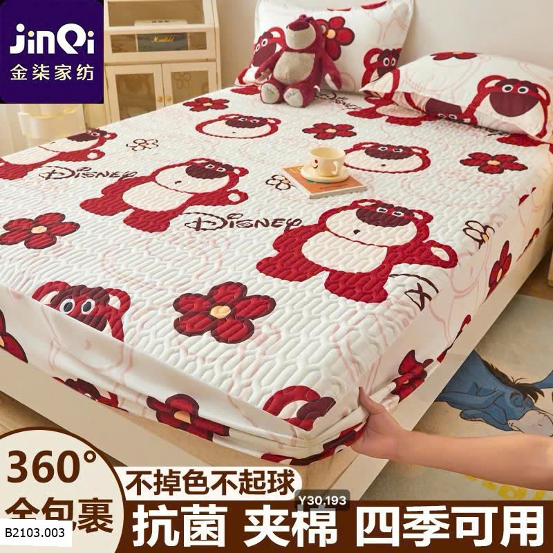 Ga giường kem vỏ gối  Sỉ 190k/1 bộ