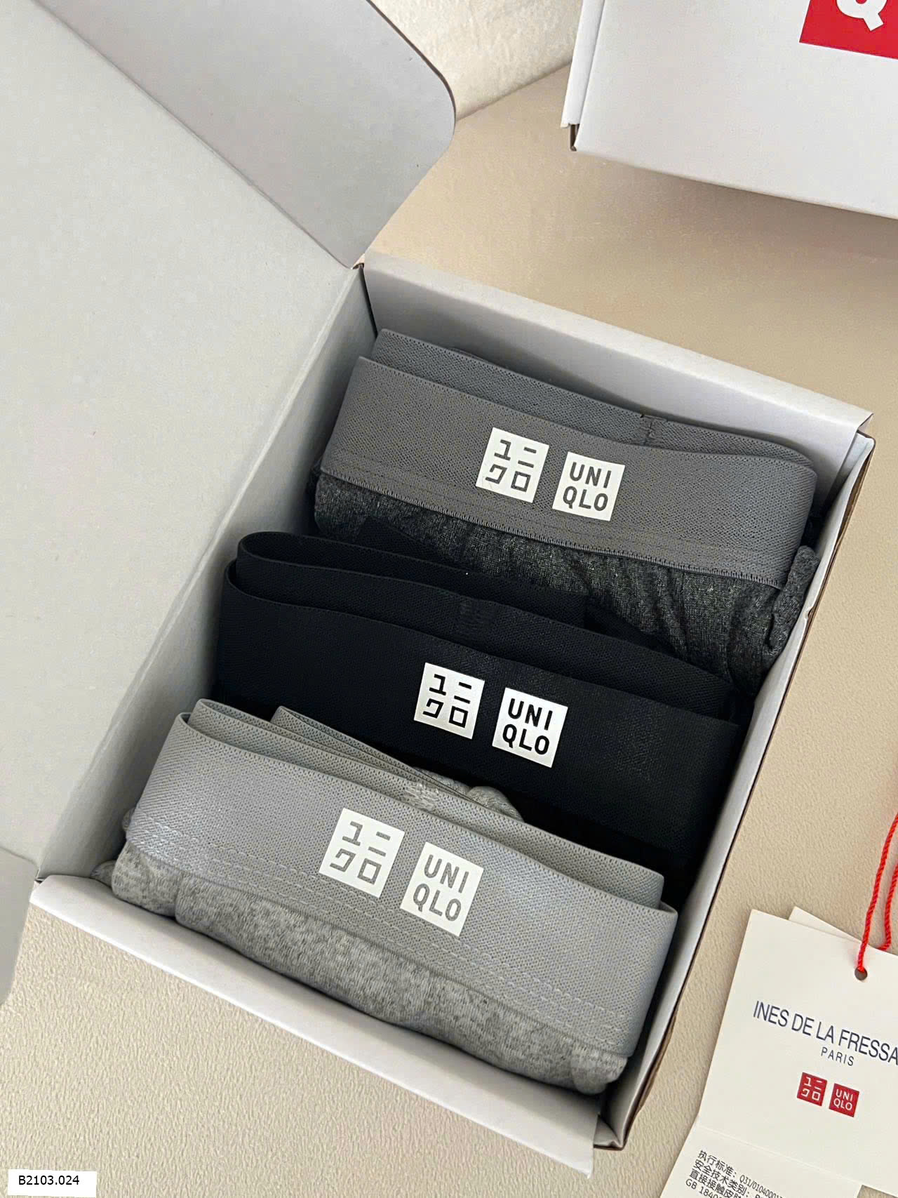HỘP 3 QUẦN SỊP ĐÙI Sỉ 95k.1 hộp 3 chiếc