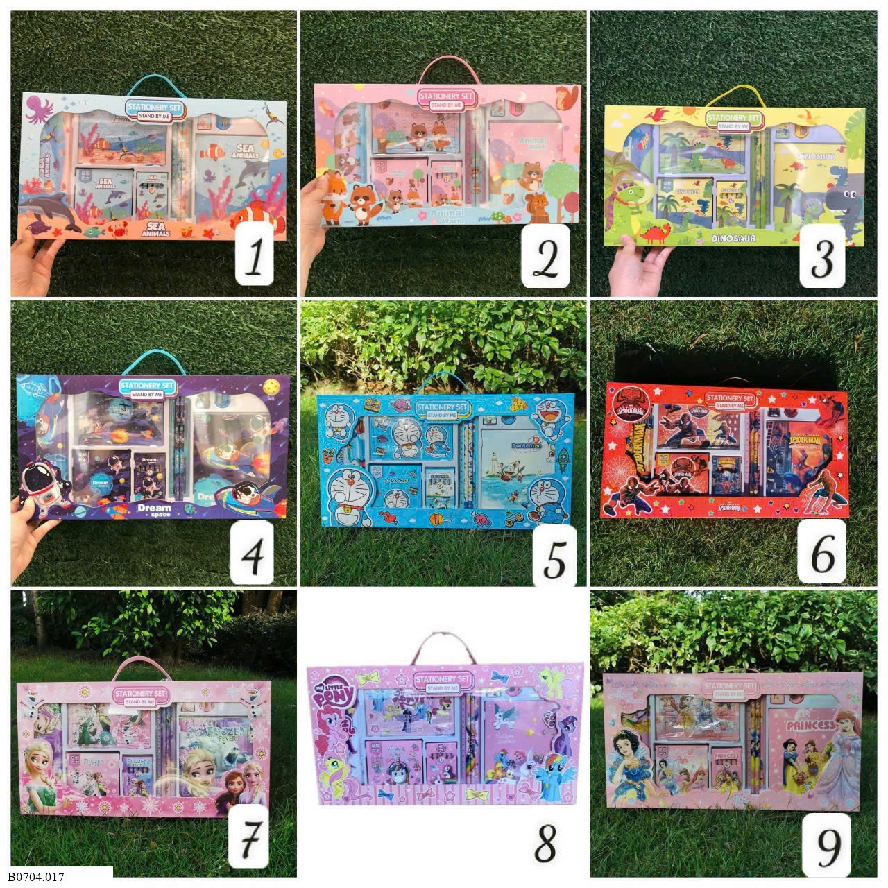 SET ĐỒ DÙNG HỌC TẬP  Sỉ 62k/ 1 sét