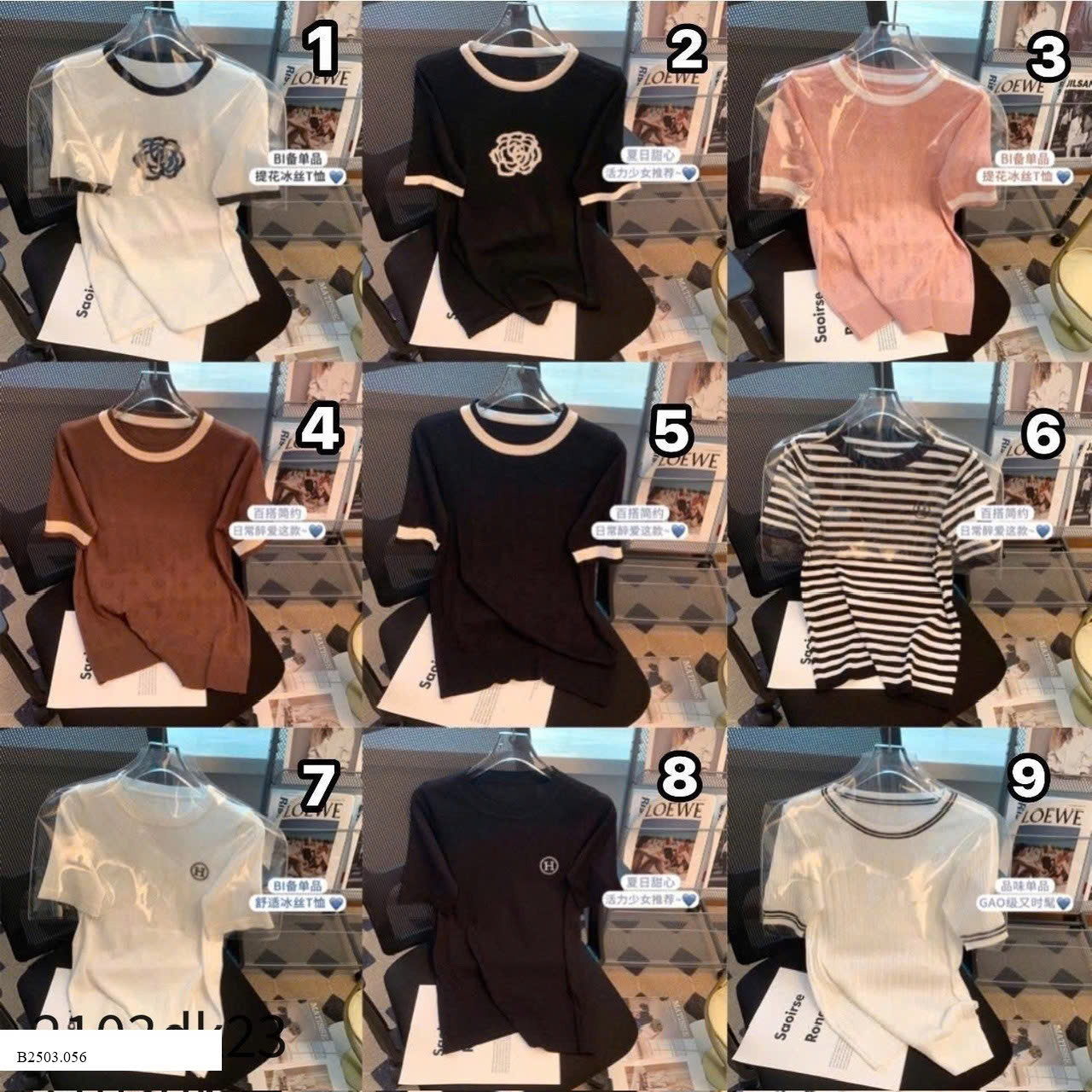 ÁO LEN DỆT KIM CỘC TAY    Sỉ 125k