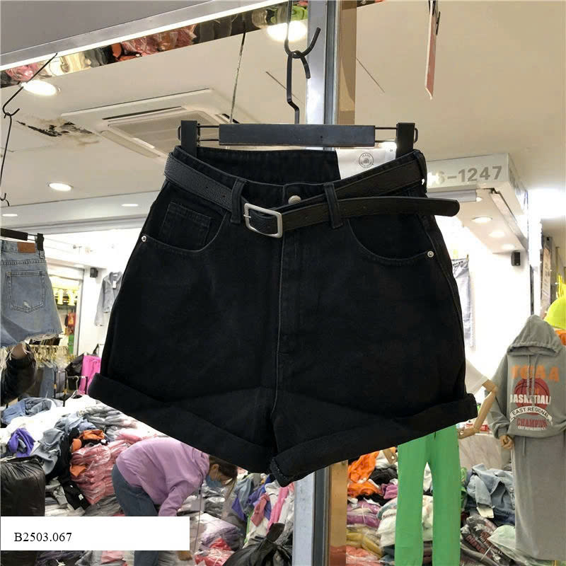 QUẦN SHORT JEAN CHO NỮ    Sỉ 127k