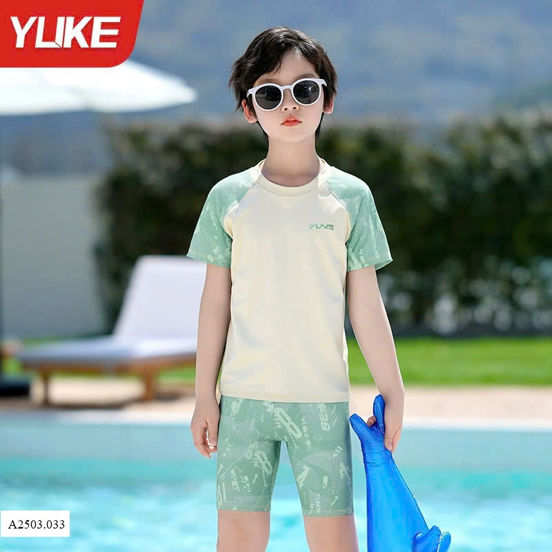BỘ BƠI YUKE CHO BÉ TRAI   Sỉ 134k