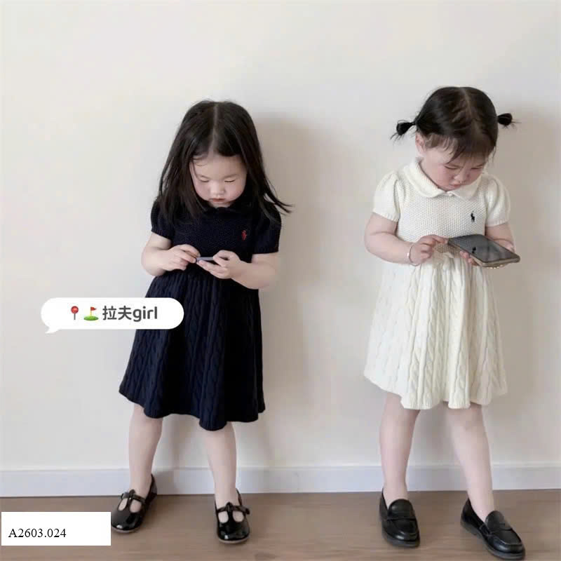 Váy xinh iu mẫu new  Sỉ 124k