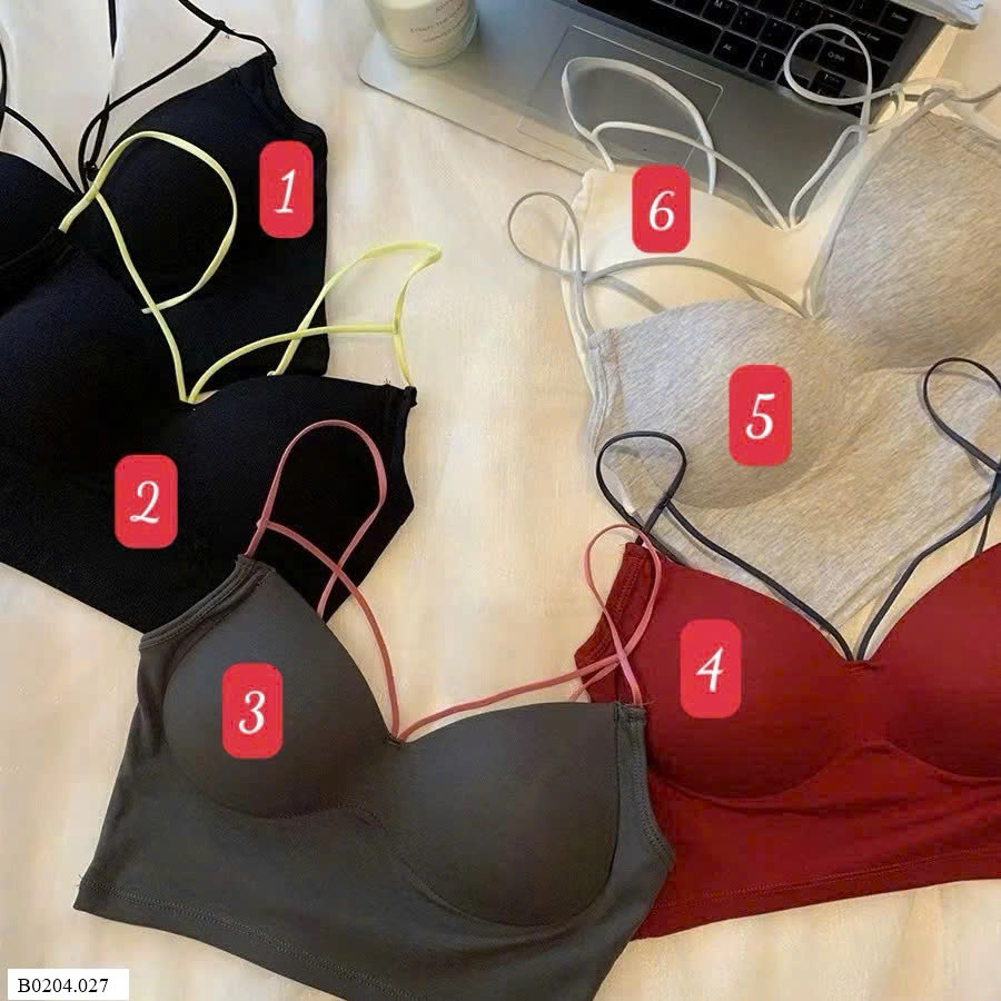 ÁO BRA DÂY MẢNH CHO NỮ  Sỉ 89k