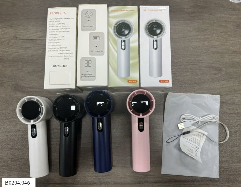 QUẠT CẦM TAY MINI Sỉ 70k