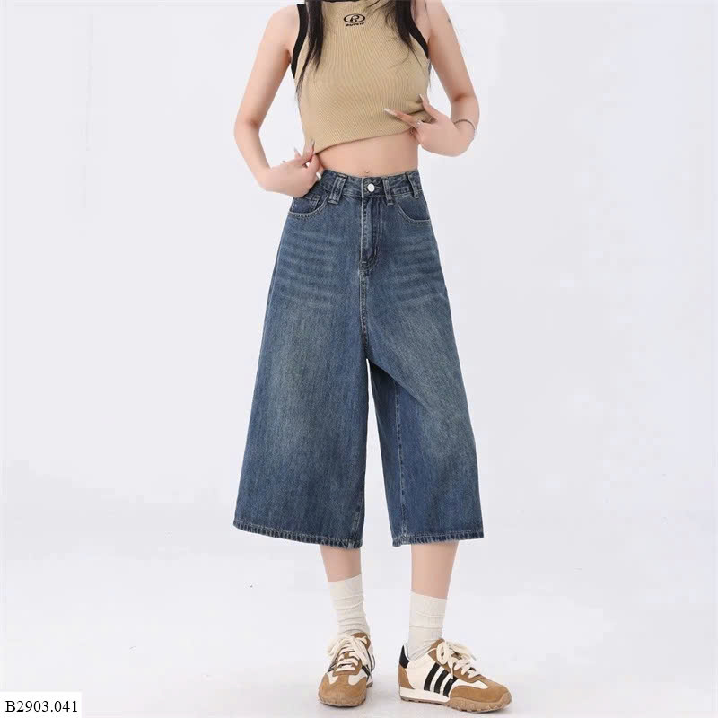 QUẦN JEAN LỠ CHO NỮ Sỉ 122k