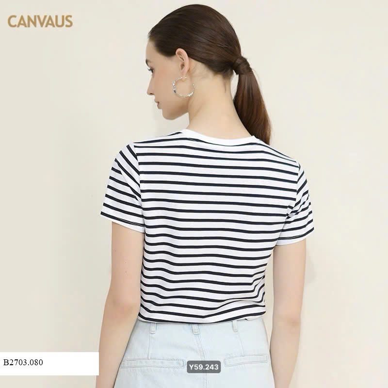 ÁO PHÔNG  CANVAS BASIC Sỉ 150k
