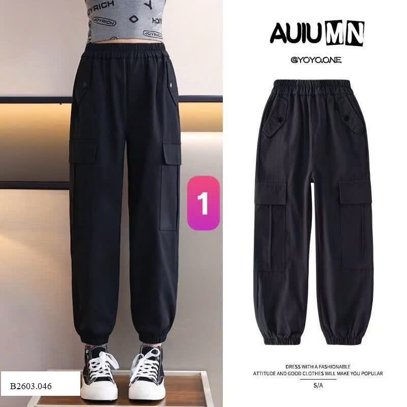 QUẦN JOGGER BÉ GÁI SZ ĐẠI Sỉ 105k