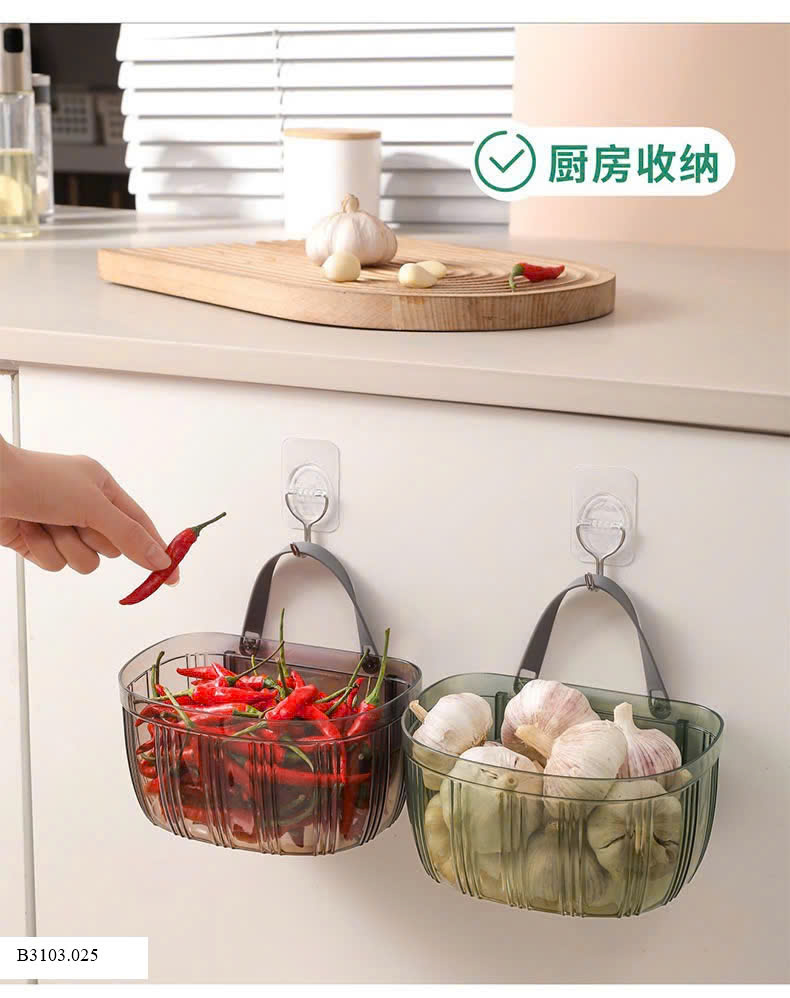 SET 2 GIỎ ĐỰNG HÀNH TỎI Sỉ 50k/1 set 2 giỏ mix