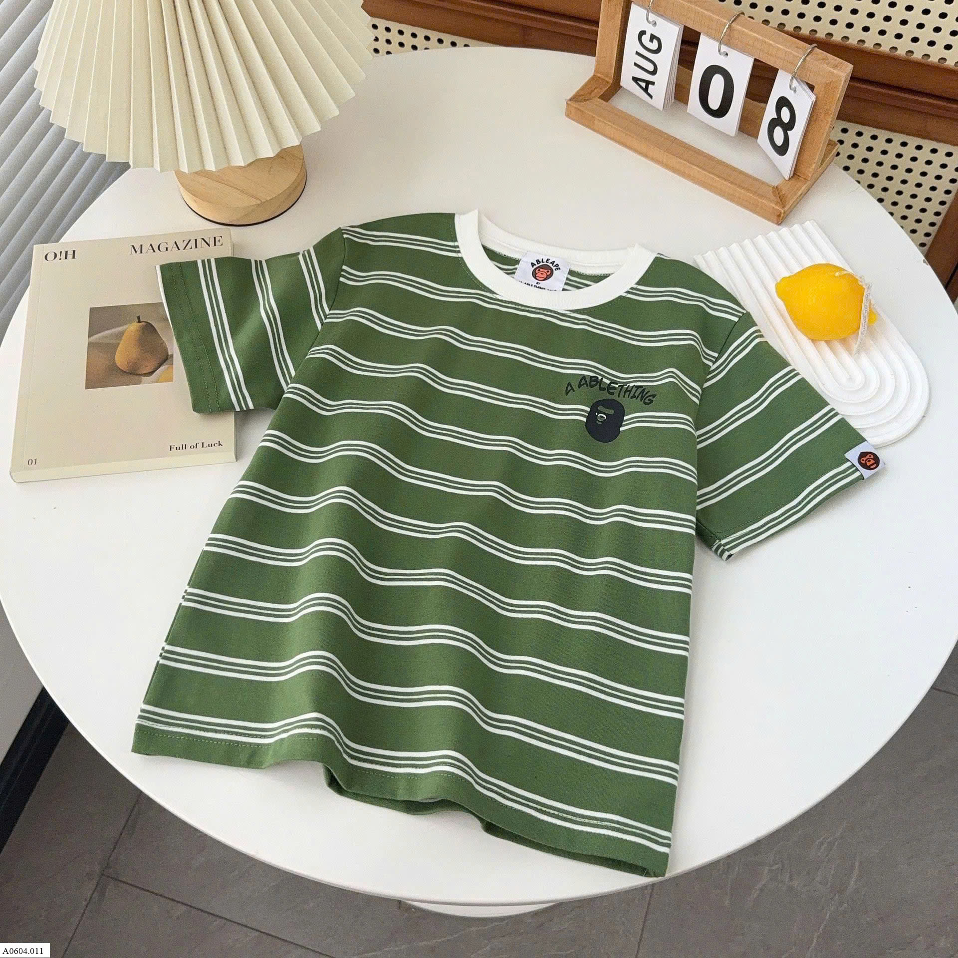 ÁO PHÔNG KẺ CHO BÉ TRAI  sz 110-150: 112k sz 160: 119k 