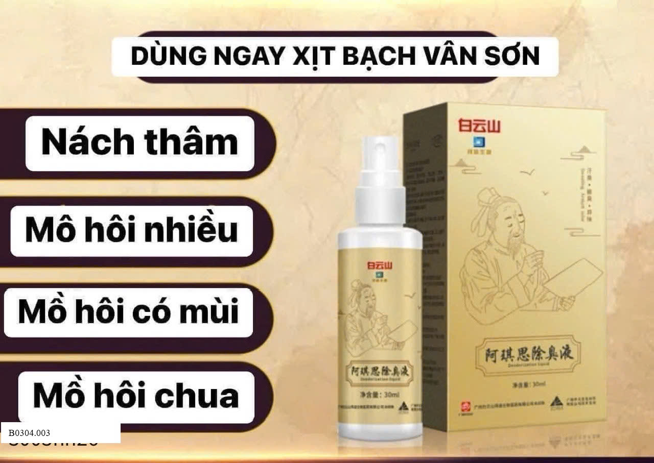 XỊT KHỬ MÙI - CHỐNG HÔI NÁCH Giá sỉ như sau: 1 chai  : 90k   3chai  : 170k  5chai : 250k