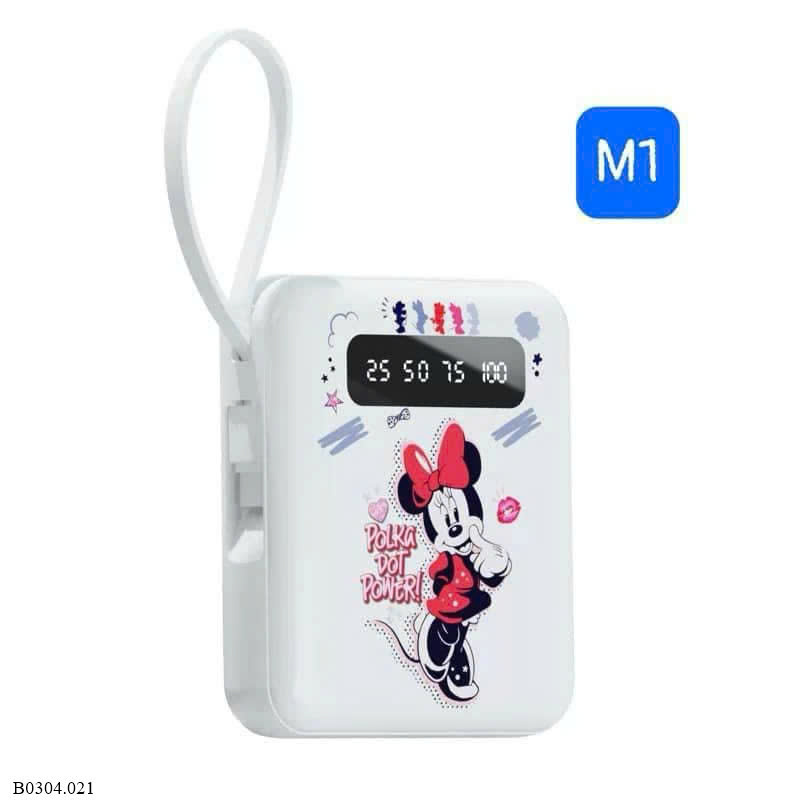 SẠC DỰ PHÒNG DISNEY Sỉ 169k