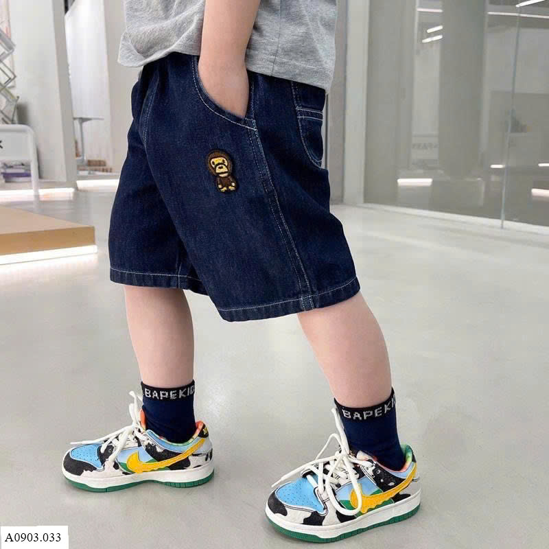 SHORT JEAN BÉ TRAI  Sỉ 109k