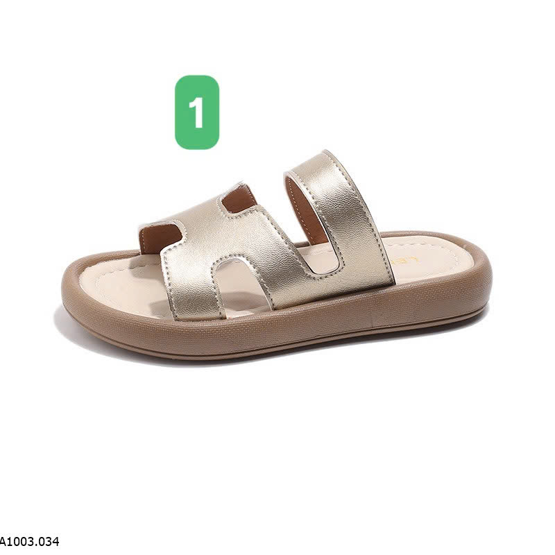 DÉP LÊ CHỮ H CHO BÉ GÁI  Sỉ giá sz 21-25: 106k  sz 26-30: 116k sz 31-35: 126k