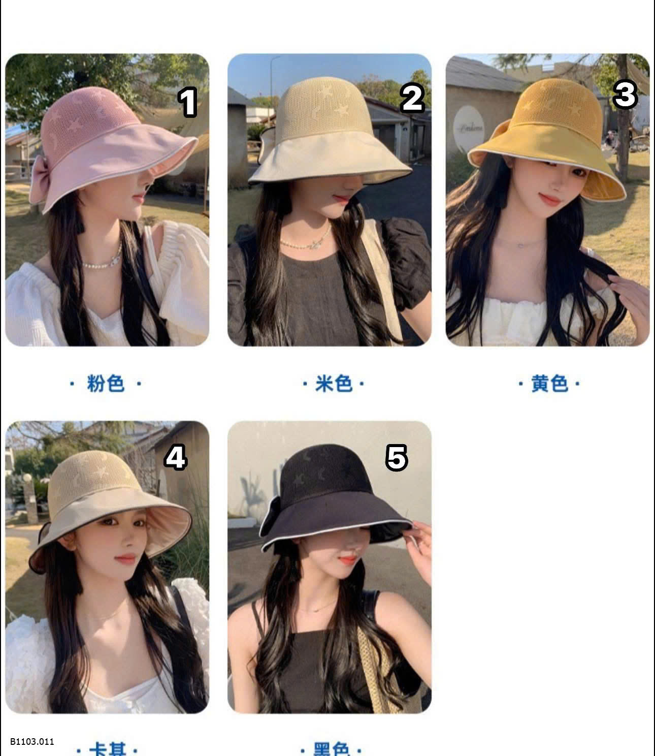  MŨ VÀNH TRÒN CHO NỮ    Sỉ 58k/1 chiếc