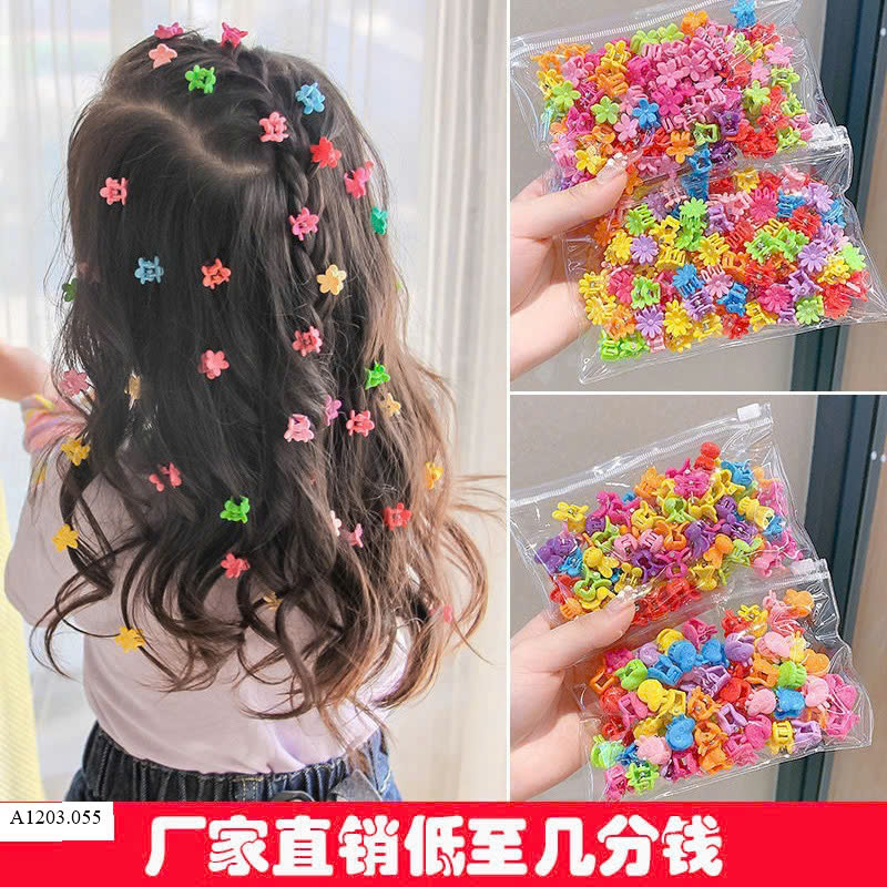 SET 200 CHIẾC MIX đủ màu  Sỉ 48k/ 1 sét 200c (  hàng về túi zip - không hộp ) 